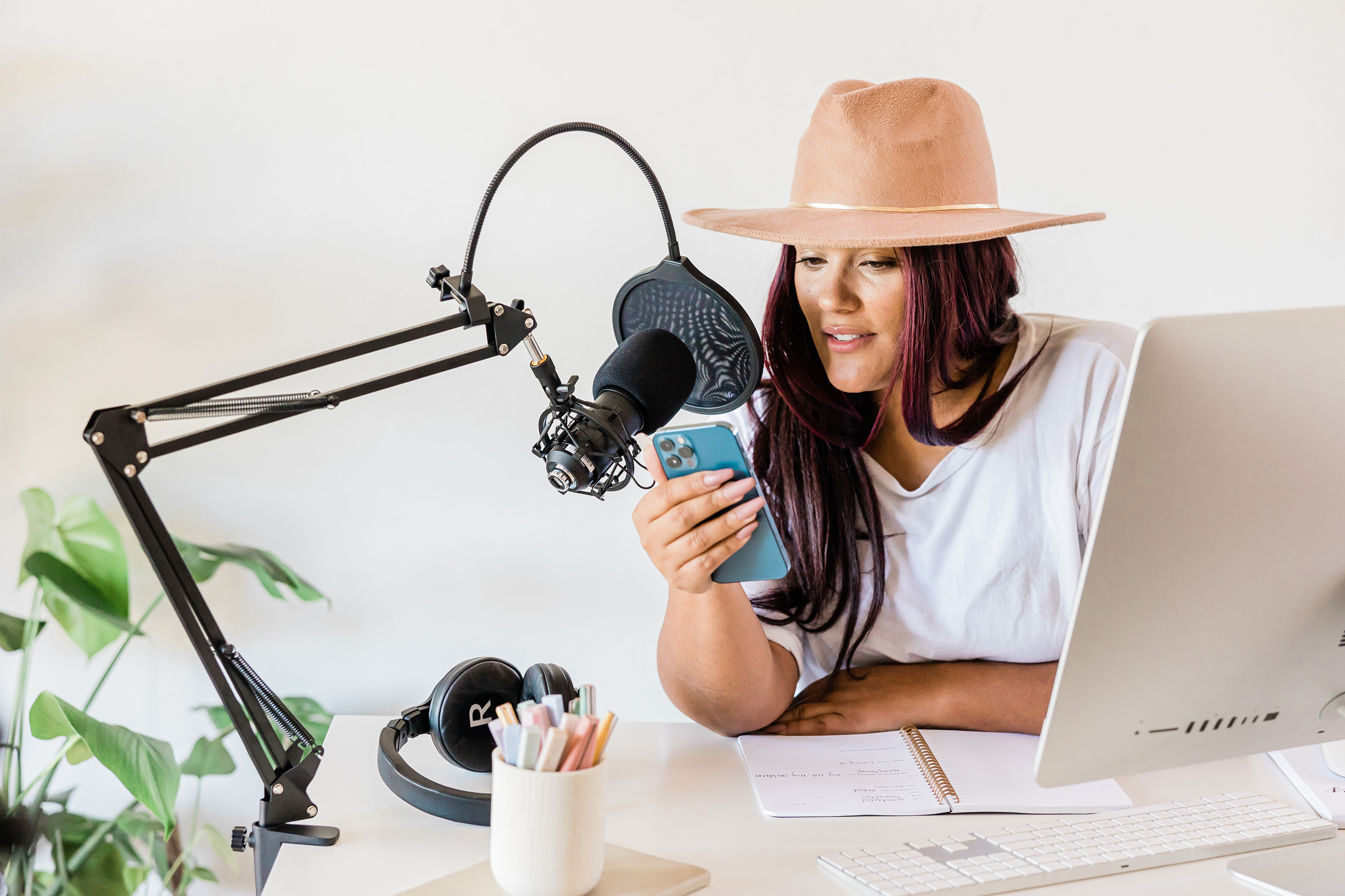 How a Virtual Assistant can help you create, record and market a podcast